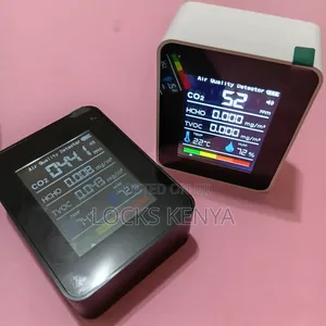 Health Professionals Air Quality Detector
