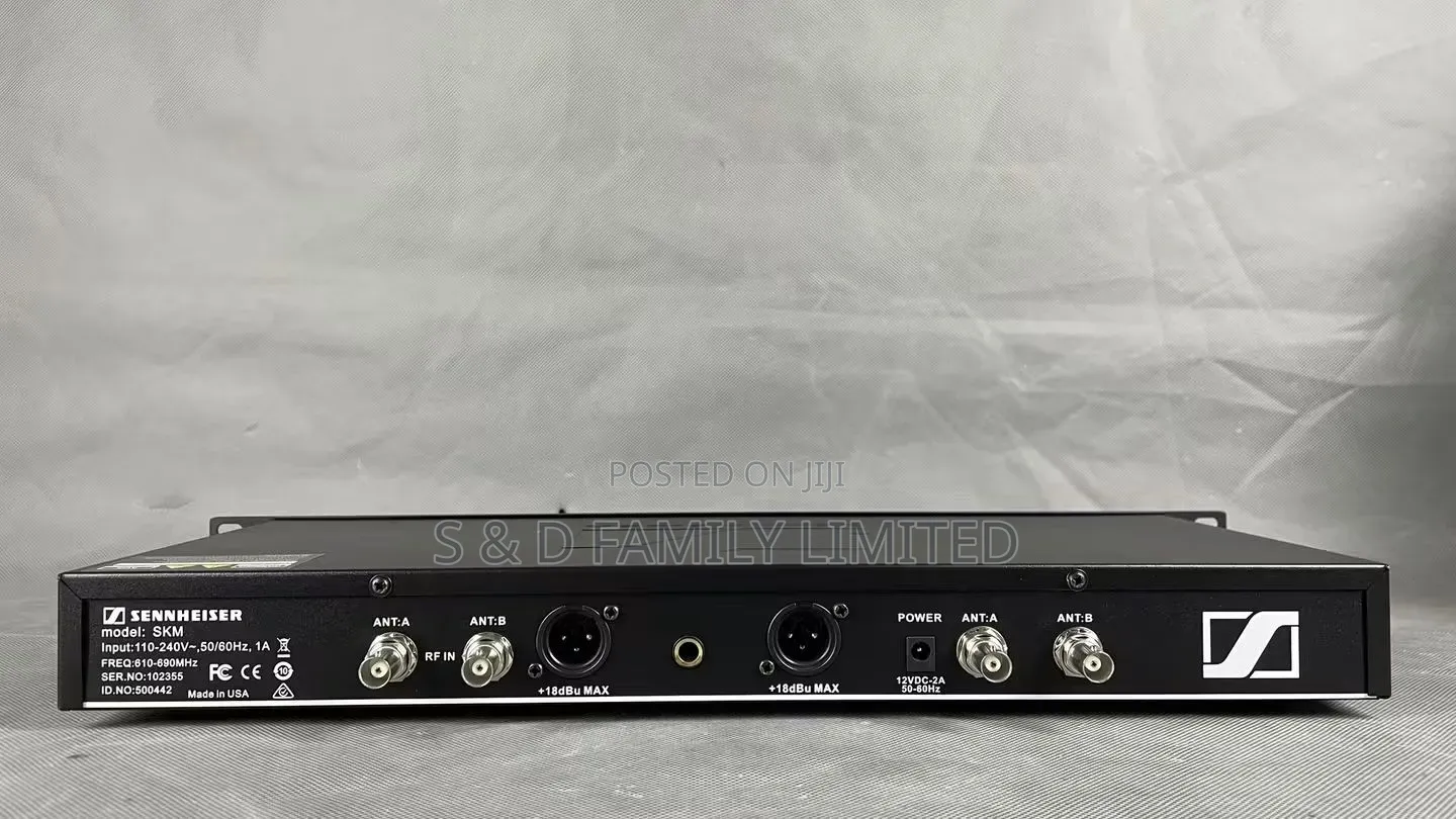 Sennheiser RC2100-G3 Wireless Microphone System