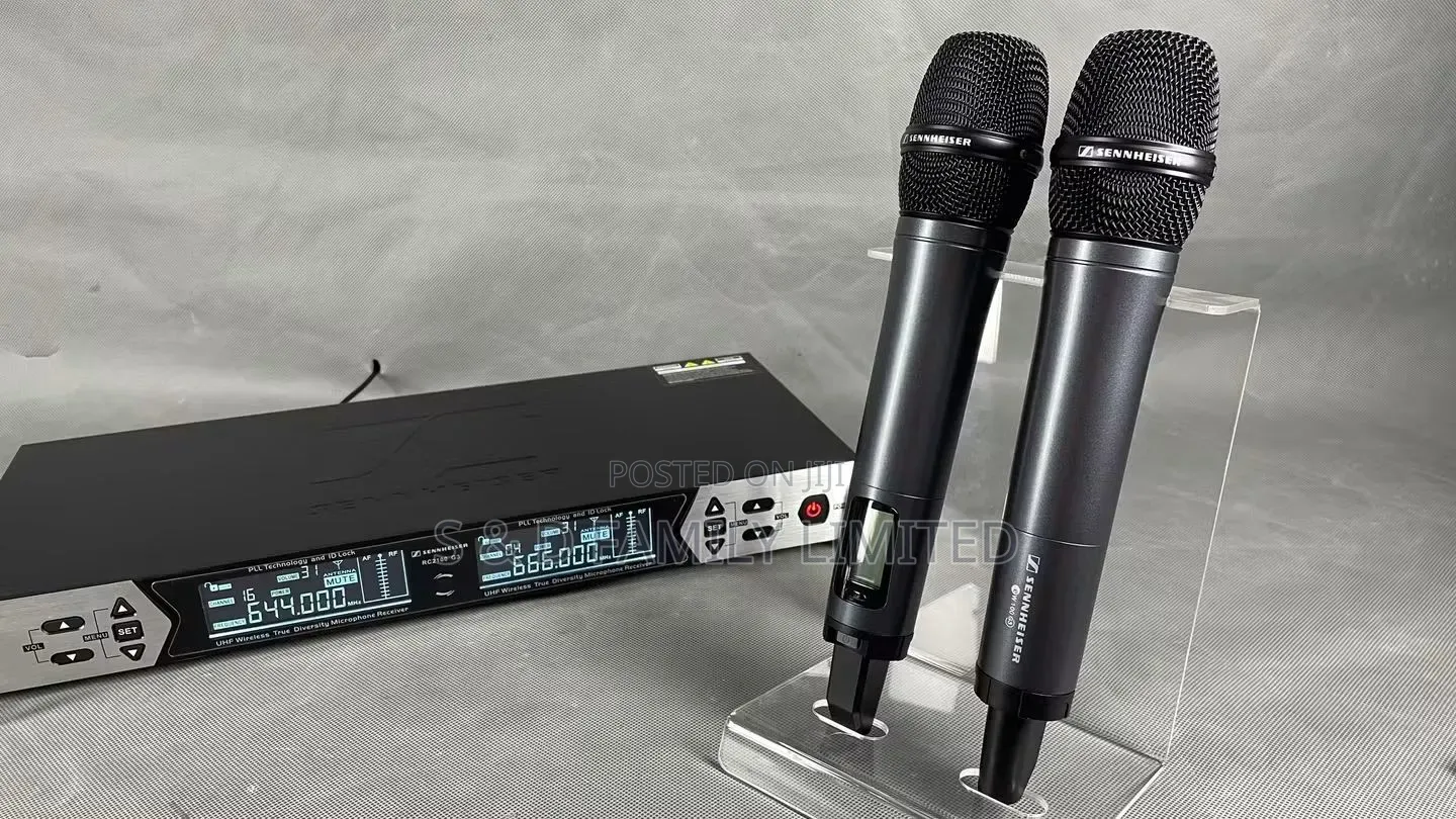 Sennheiser RC2100-G3 Wireless Microphone System