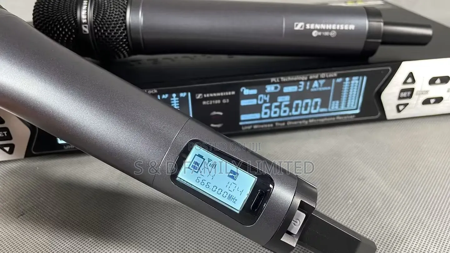 Sennheiser RC2100-G3 Wireless Microphone System