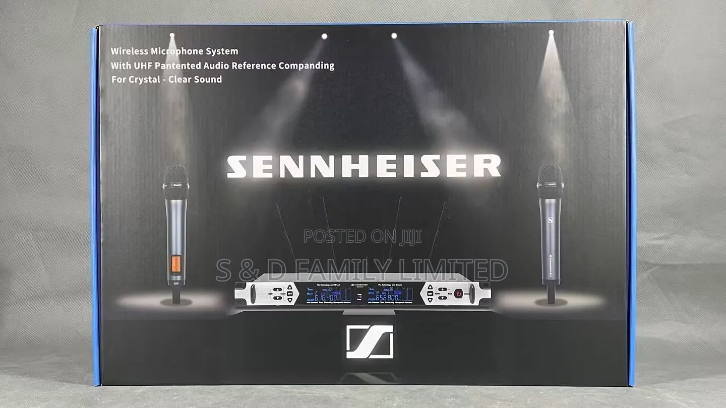 Sennheiser RC2100-G3 Wireless Microphone System