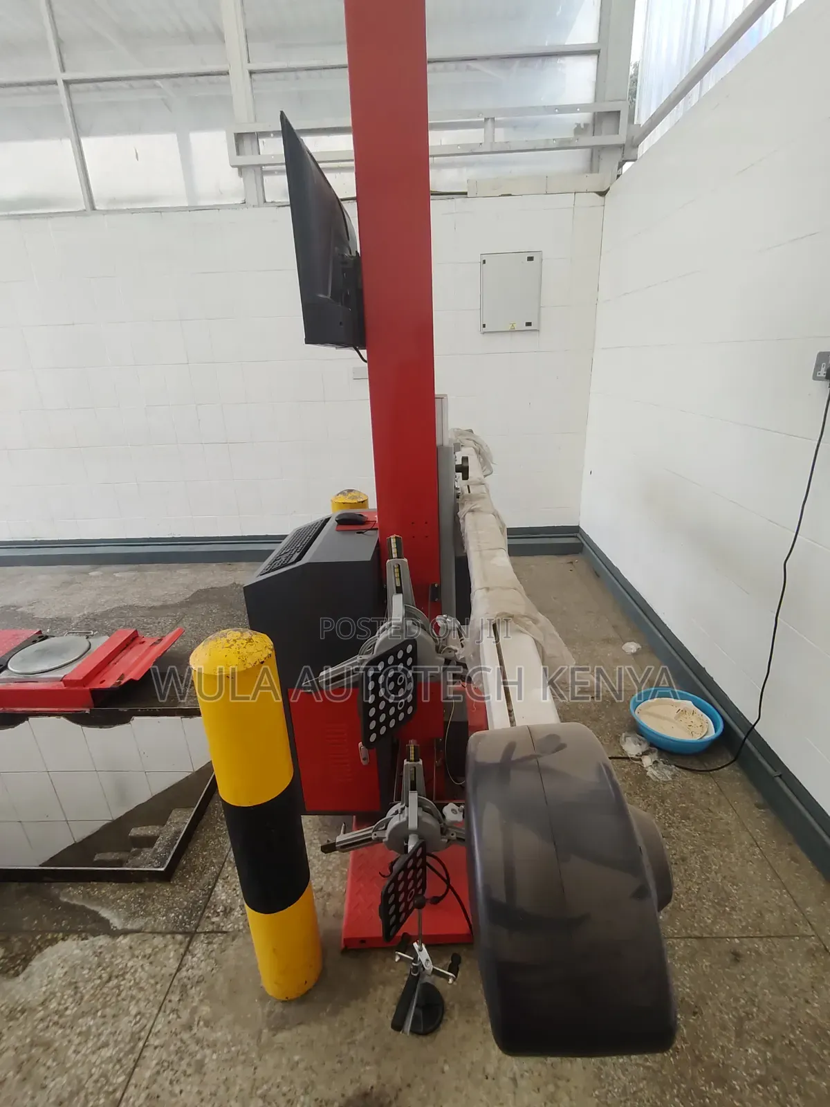 Accurate and Efficient Wheel Geometry Measurement, Alignment Machine