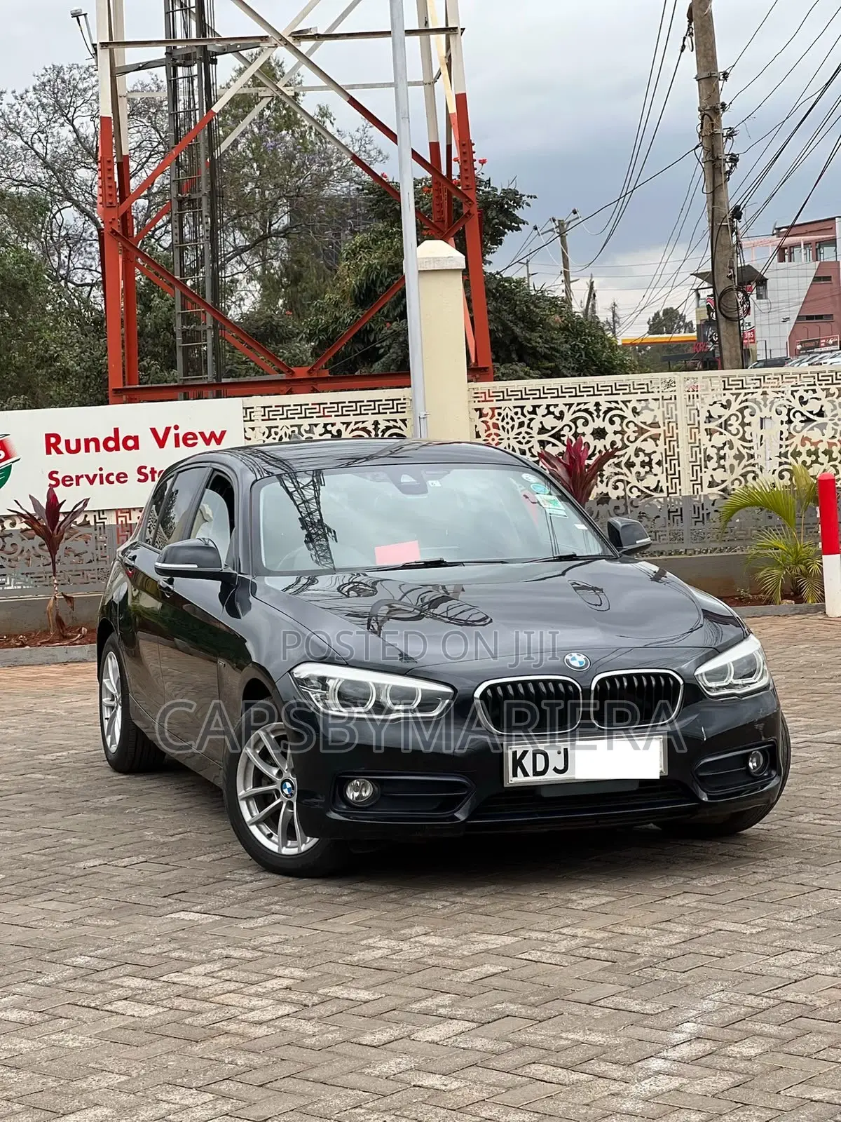 BMW 118i 2015 Black