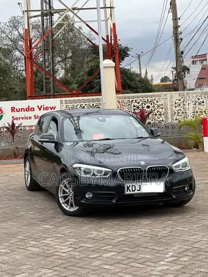 BMW 118i 2015 Black