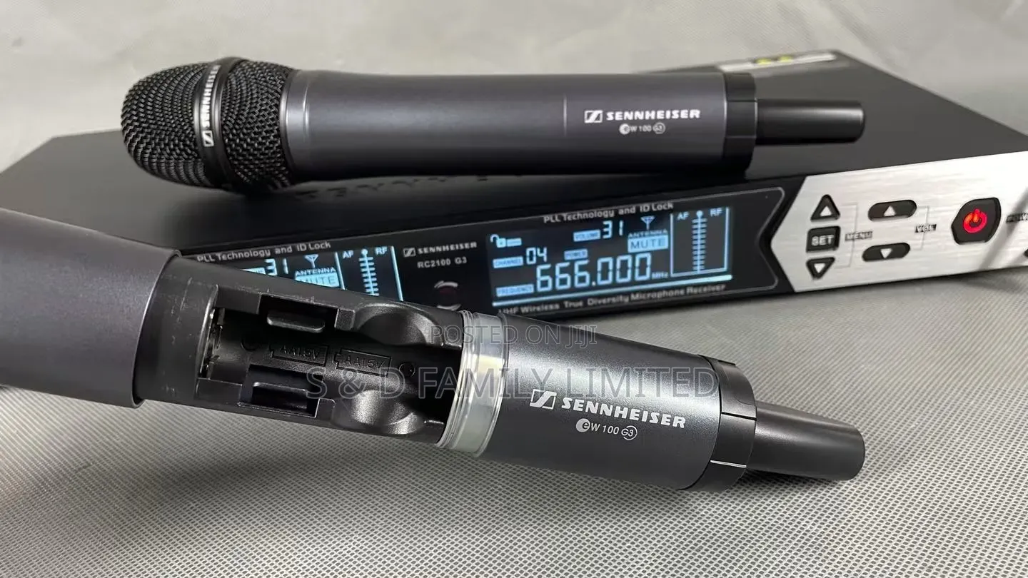 Sennheiser RC2100-G3 Wireless Microphone System