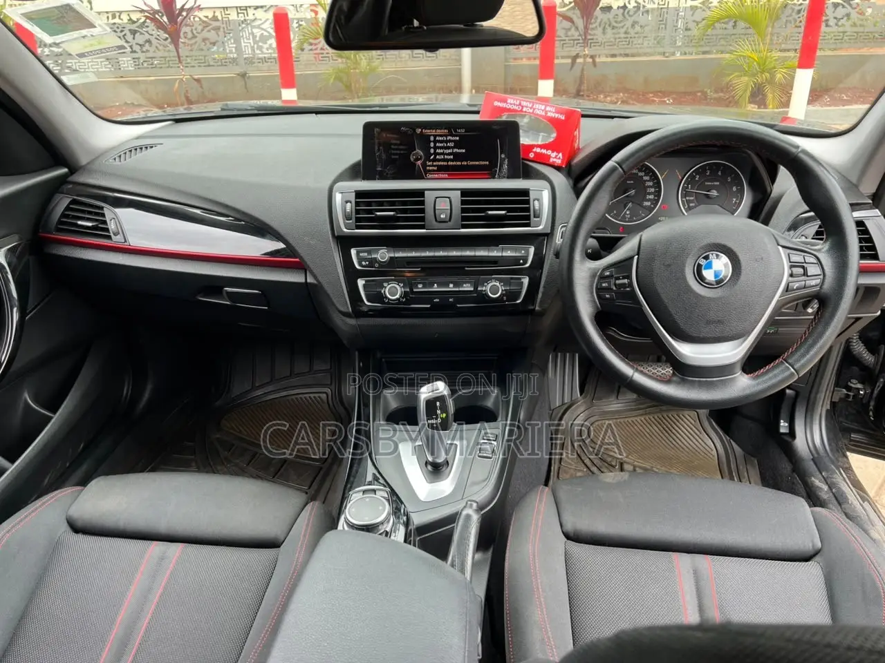BMW 118i 2015 Black