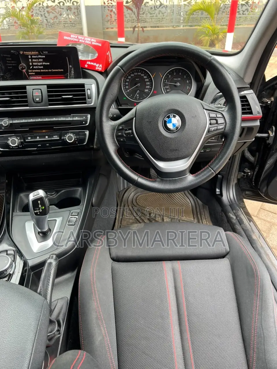 BMW 118i 2015 Black
