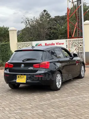 BMW 118i 2015 Black