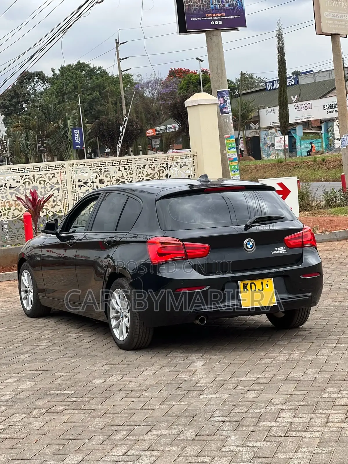 BMW 118i 2015 Black