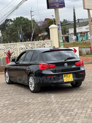 BMW 118i 2015 Black