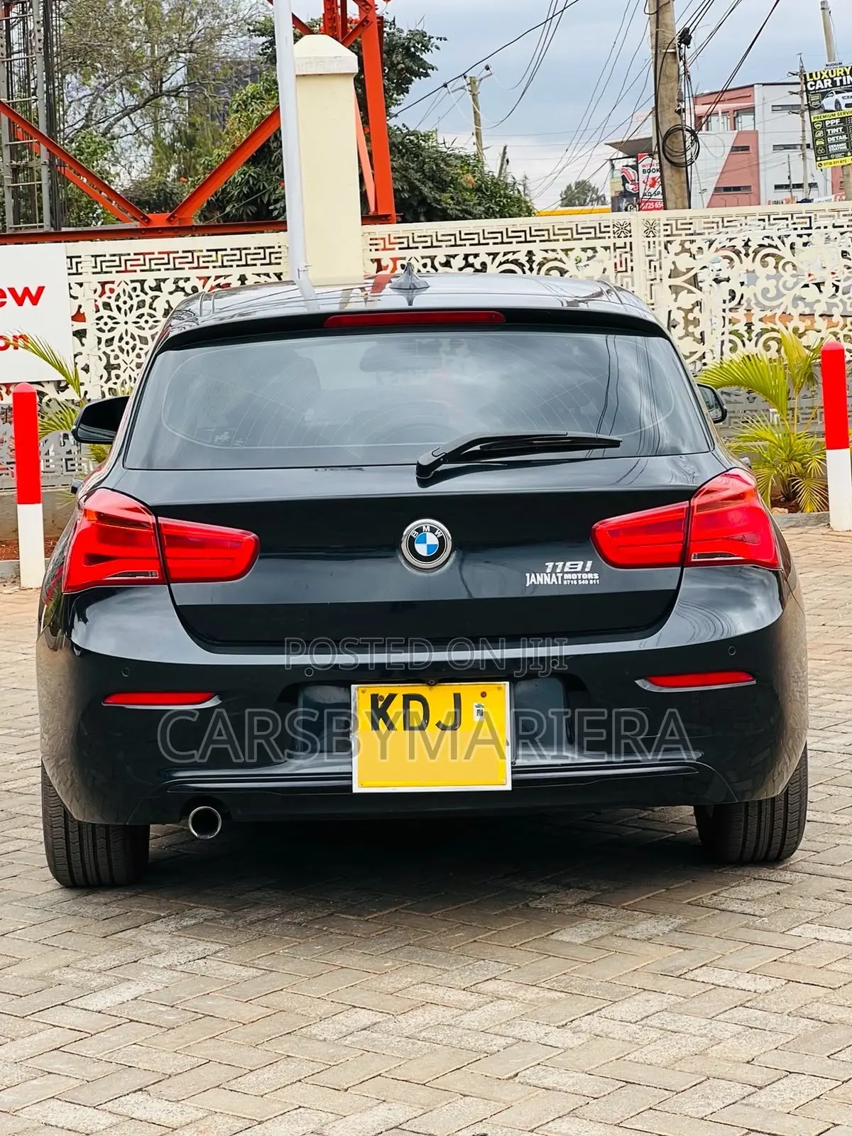 BMW 118i 2015 Black