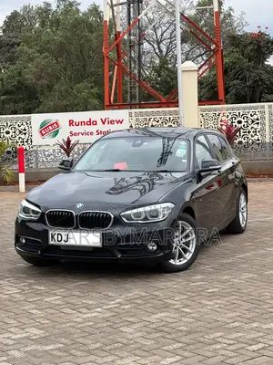BMW 118i 2015 Black