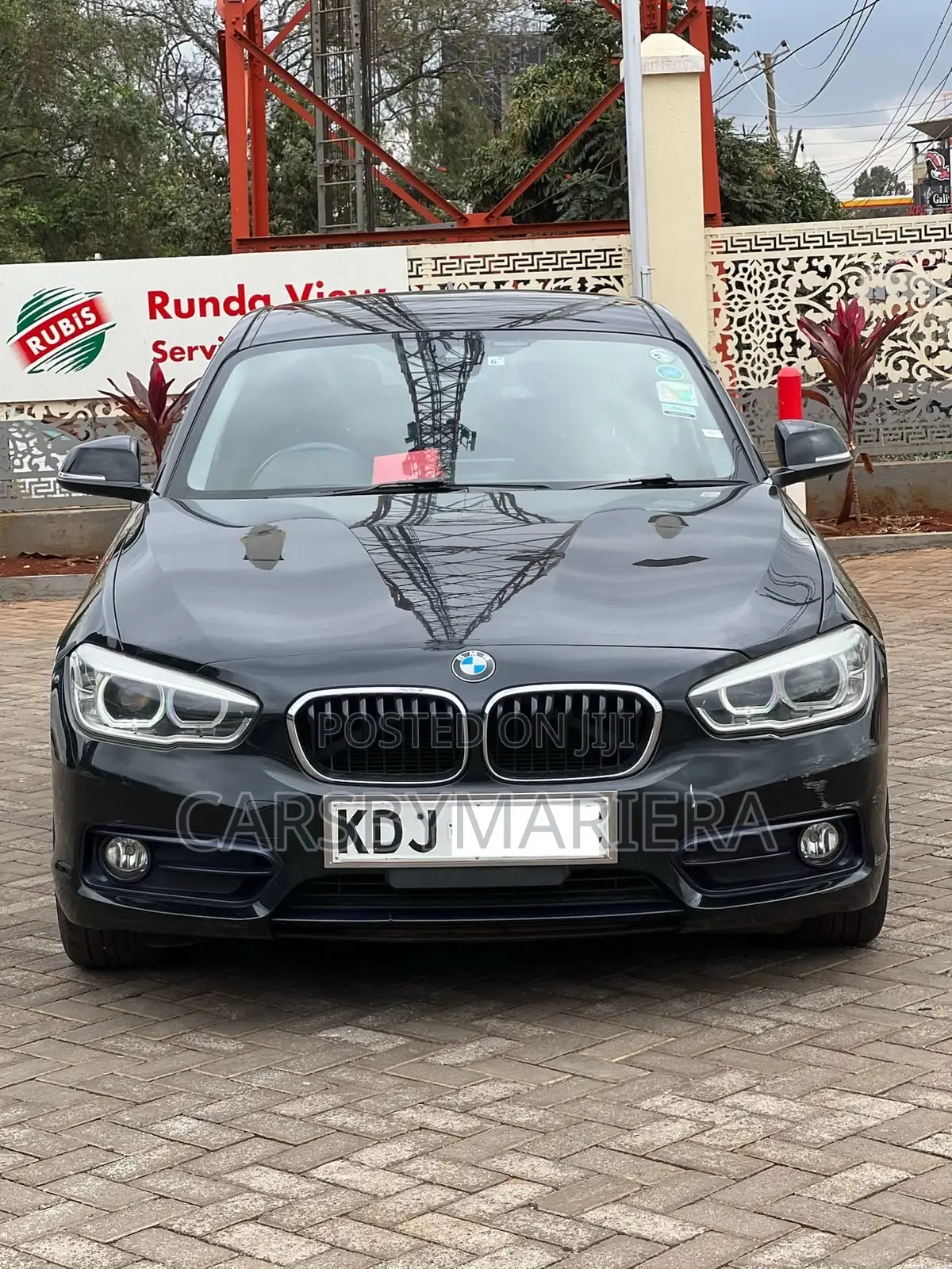 BMW 118i 2015 Black