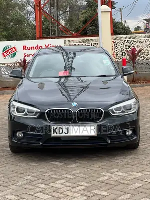 BMW 118i 2015 Black