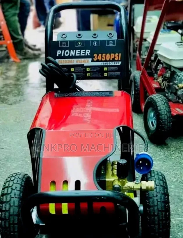 Pioneer 3450 PSI Pressure Washer Machine
