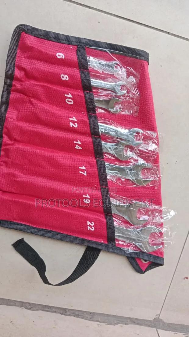 Spanner Set 6 to 22 - main view
