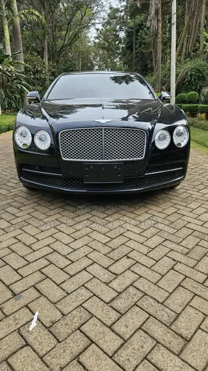 Bentley Flying Spur V8 S 2016 Black