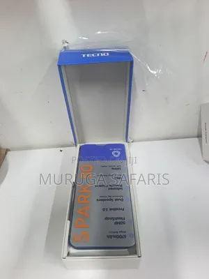 New Tecno Spark 50 128 GB Blue