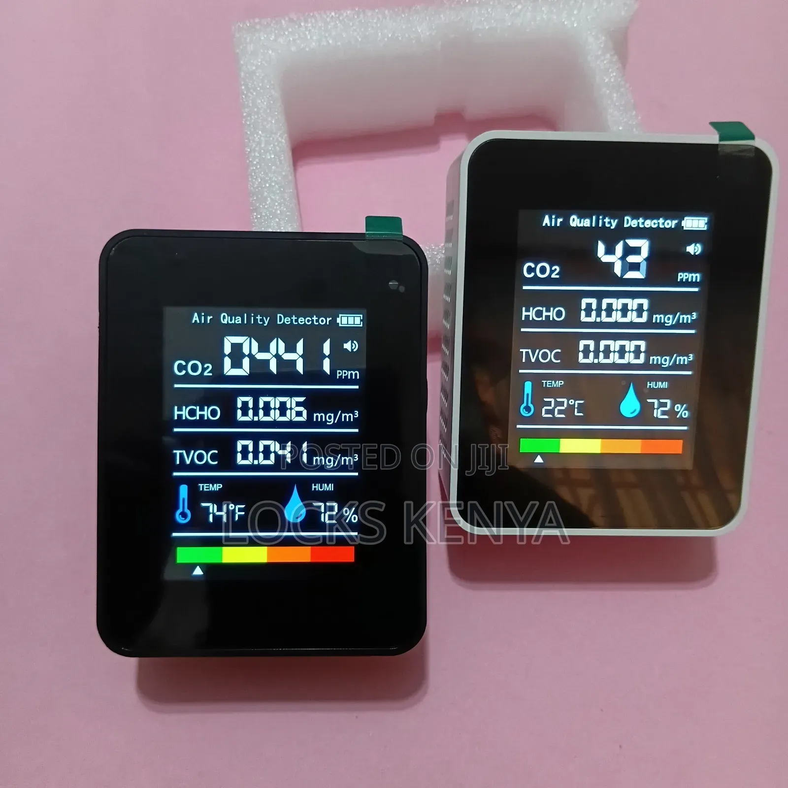 NEMA Certified Air Quality Meter