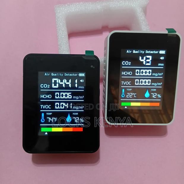 NEMA Certified Air Quality Meter - main view