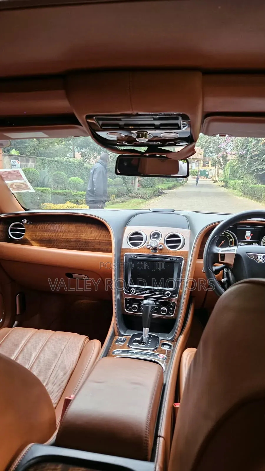 Bentley Flying Spur V8 S 2016 Black