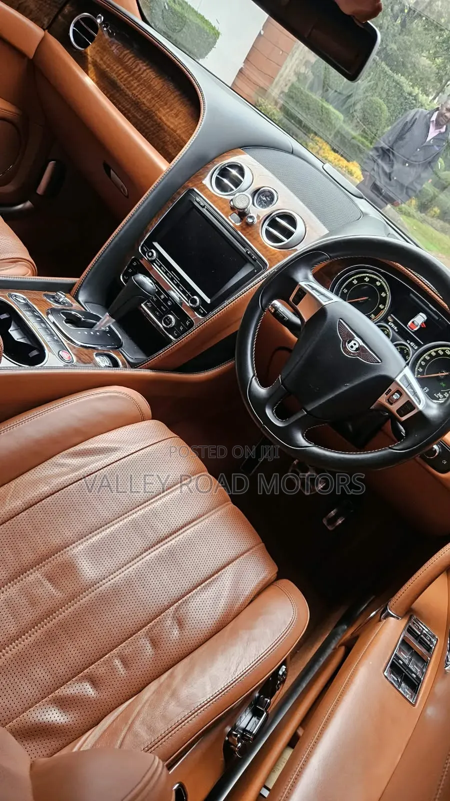 Bentley Flying Spur V8 S 2016 Black