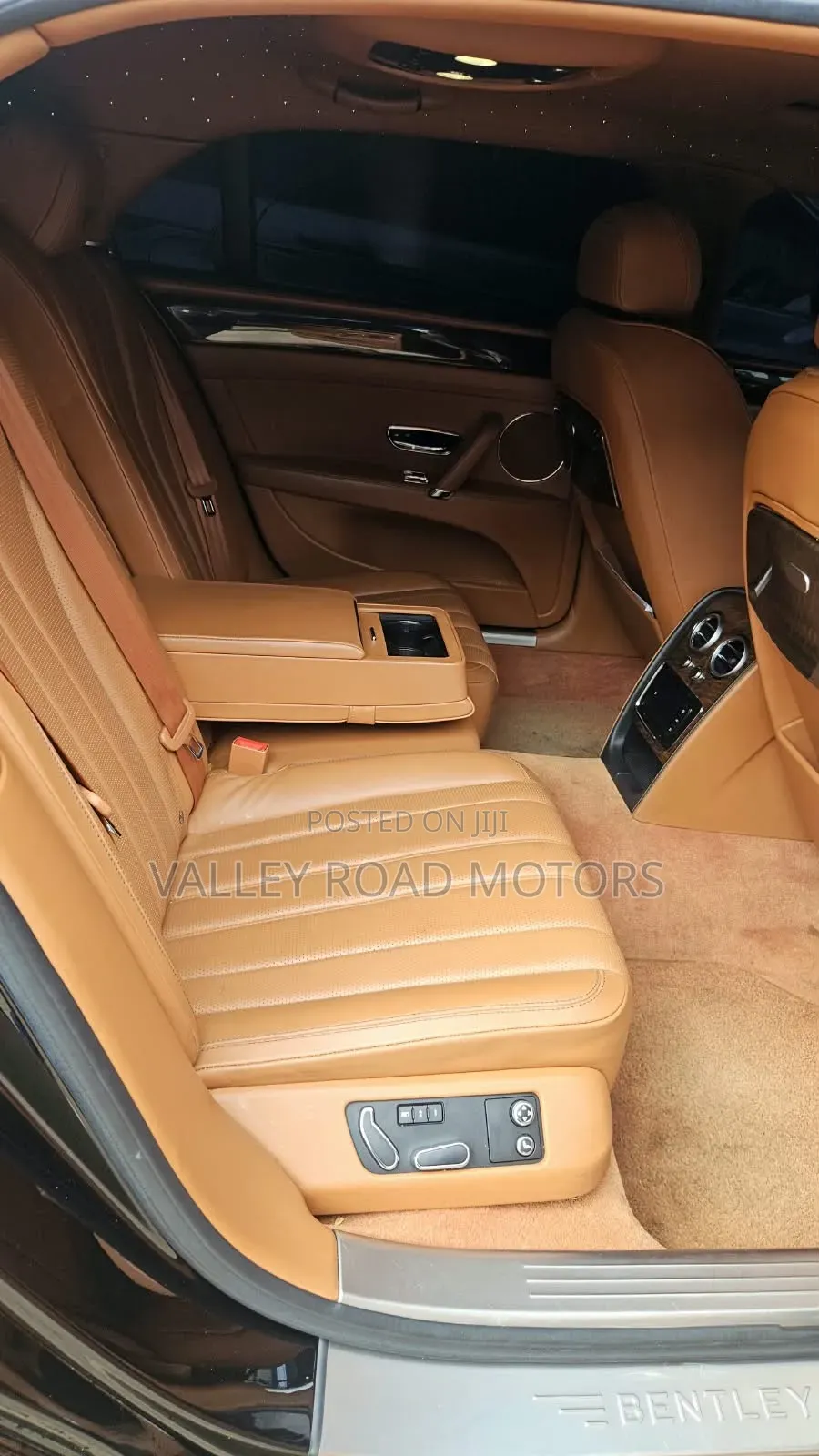 Bentley Flying Spur V8 S 2016 Black