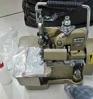 Commercial Duty Overlock Juki Sewing Machine / Electric Juki Overlock
