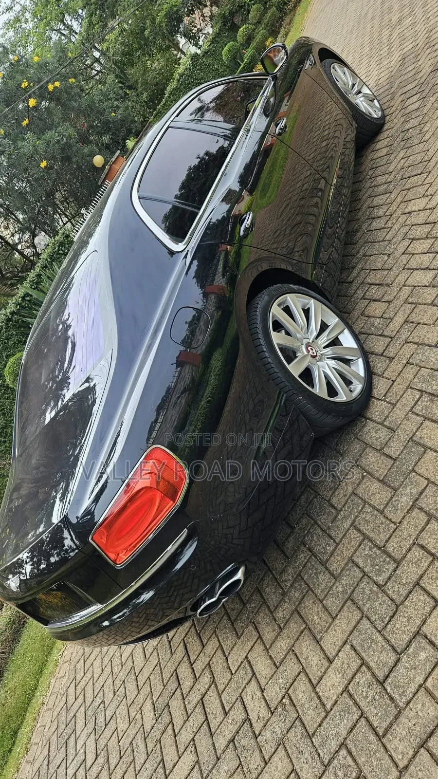 Bentley Flying Spur V8 S 2016 Black