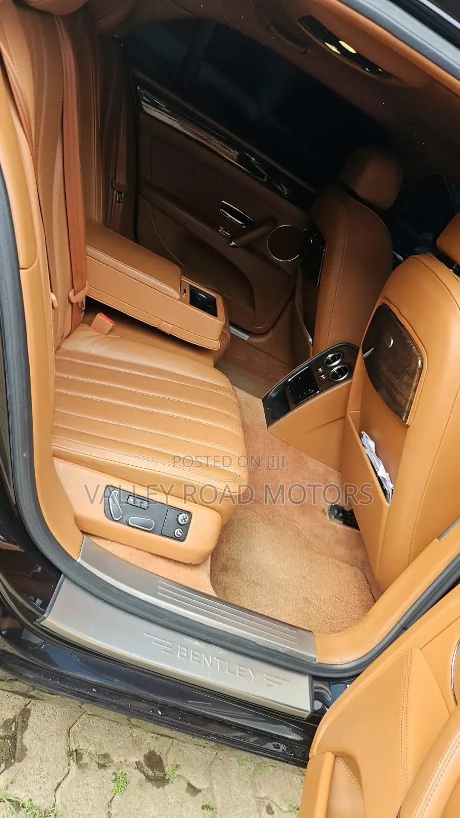 Bentley Flying Spur V8 S 2016 Black