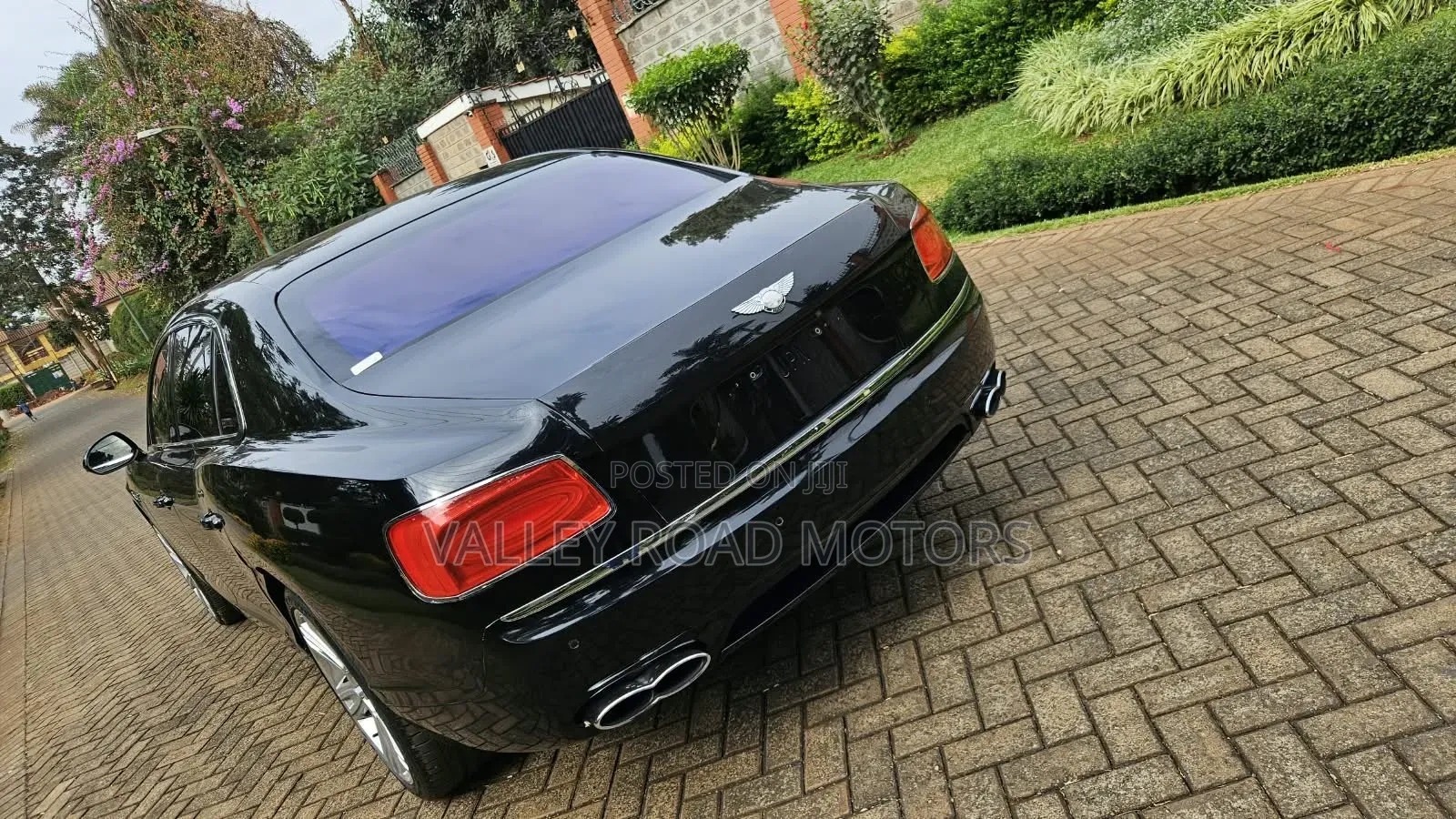 Bentley Flying Spur V8 S 2016 Black