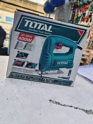 TOTAL 400W Electric Jig Saw Machine (Model TS) - Brand New