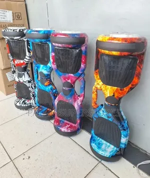 Self Balancing Hoverboard Scooters Rechargable. 8"