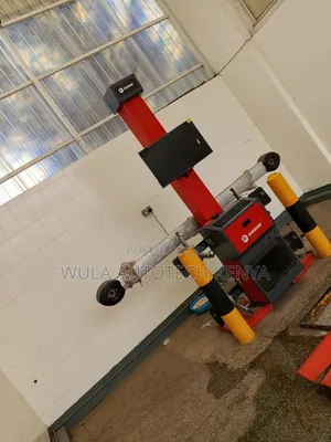 Accurate and Efficient Wheel Geometry Measurement, Alignment Machine