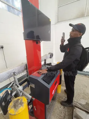 Accurate and Efficient Wheel Geometry Measurement, Alignment Machine