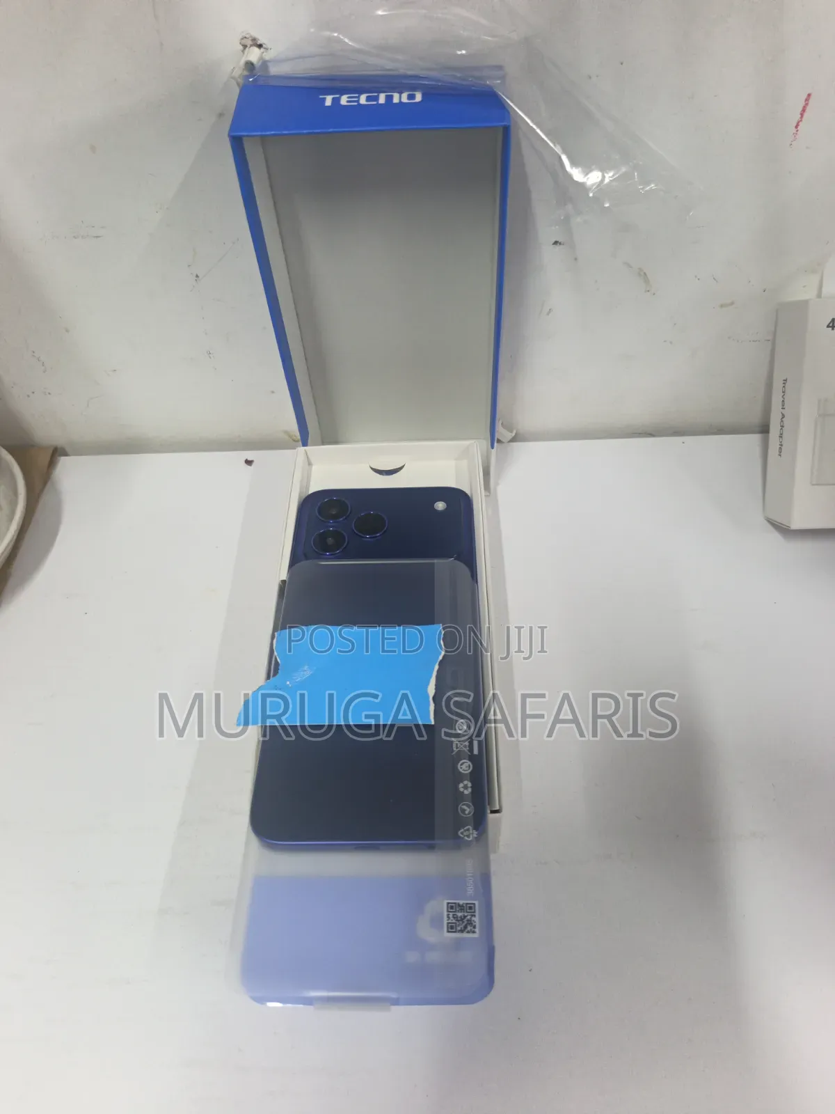 New Tecno Spark 50 128 GB Blue