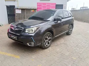 Subaru Forester 2015 Black