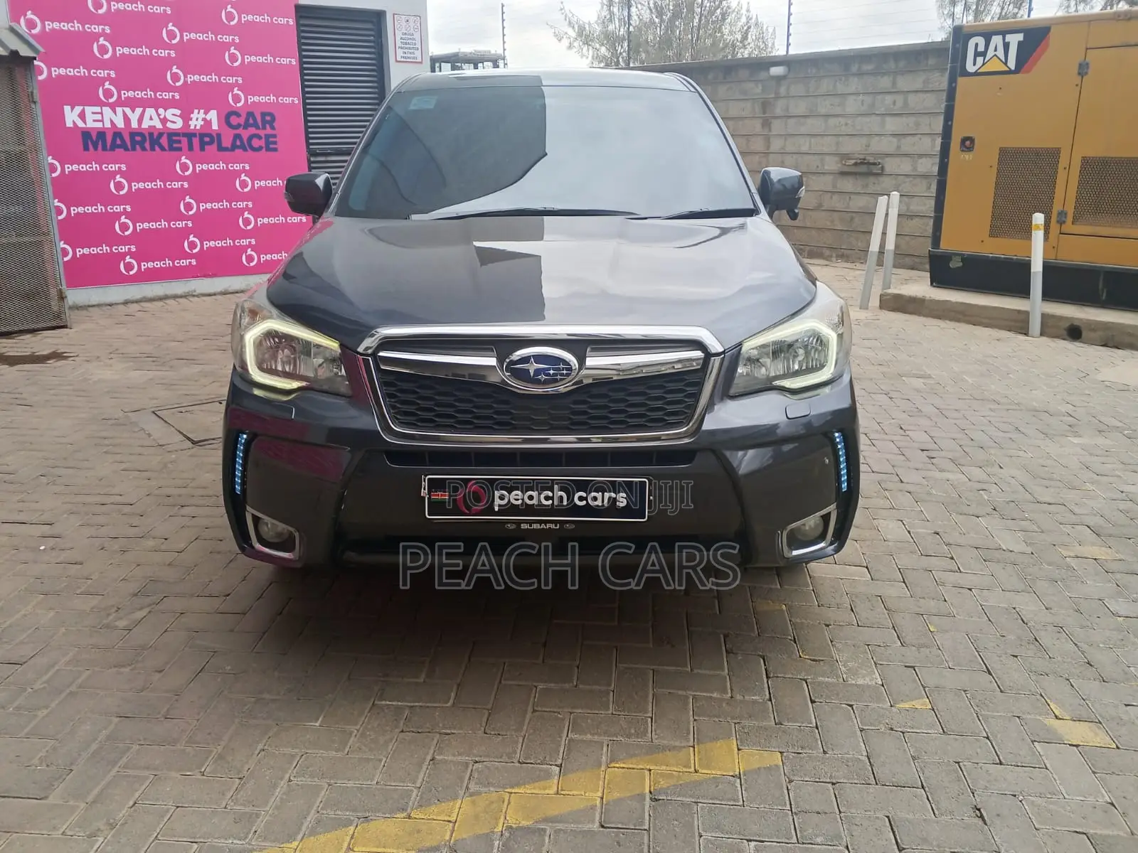 Subaru Forester 2015 Black