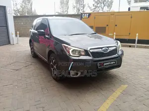 Subaru Forester 2015 Black
