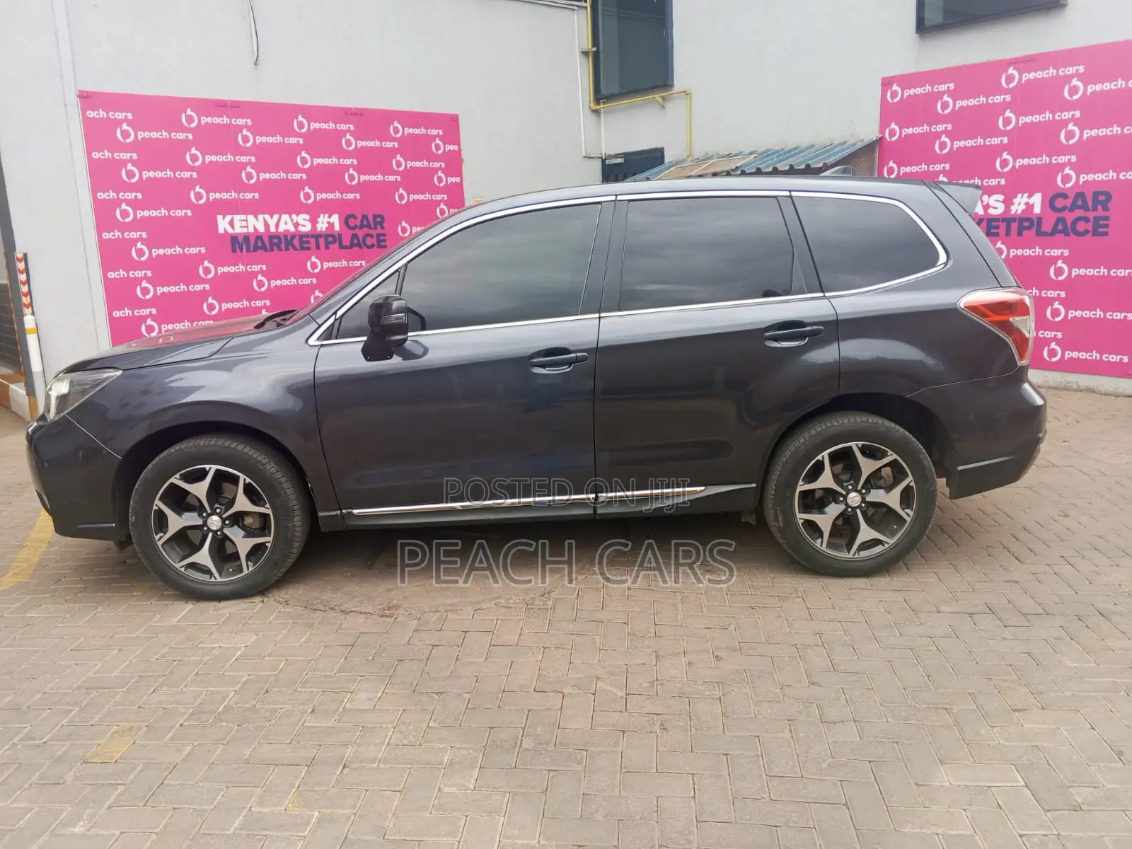 Subaru Forester 2015 Black
