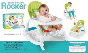 Toddler Portable Baby Rocker & Feeding Chair