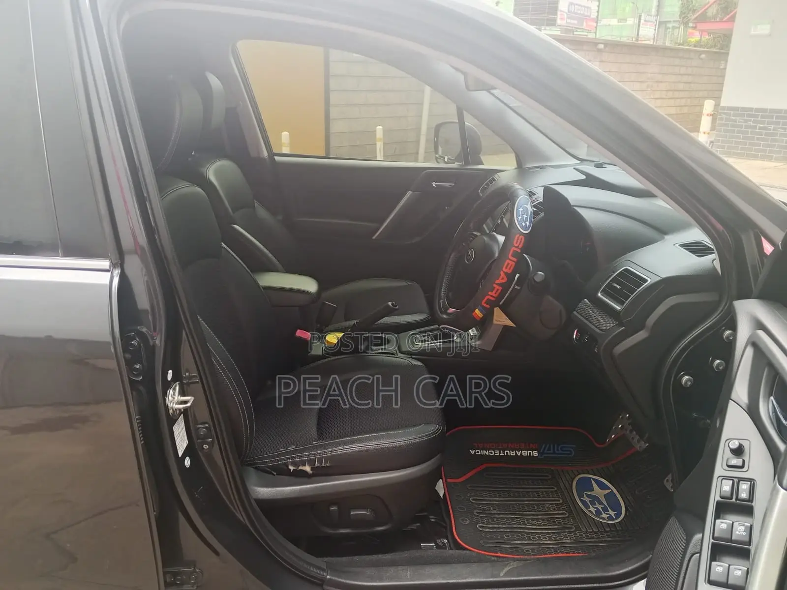 Subaru Forester 2015 Black