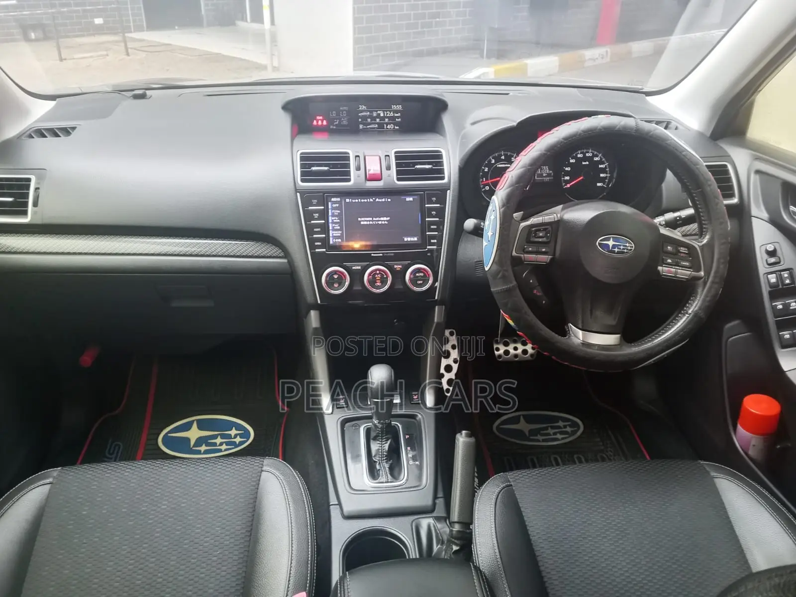 Subaru Forester 2015 Black