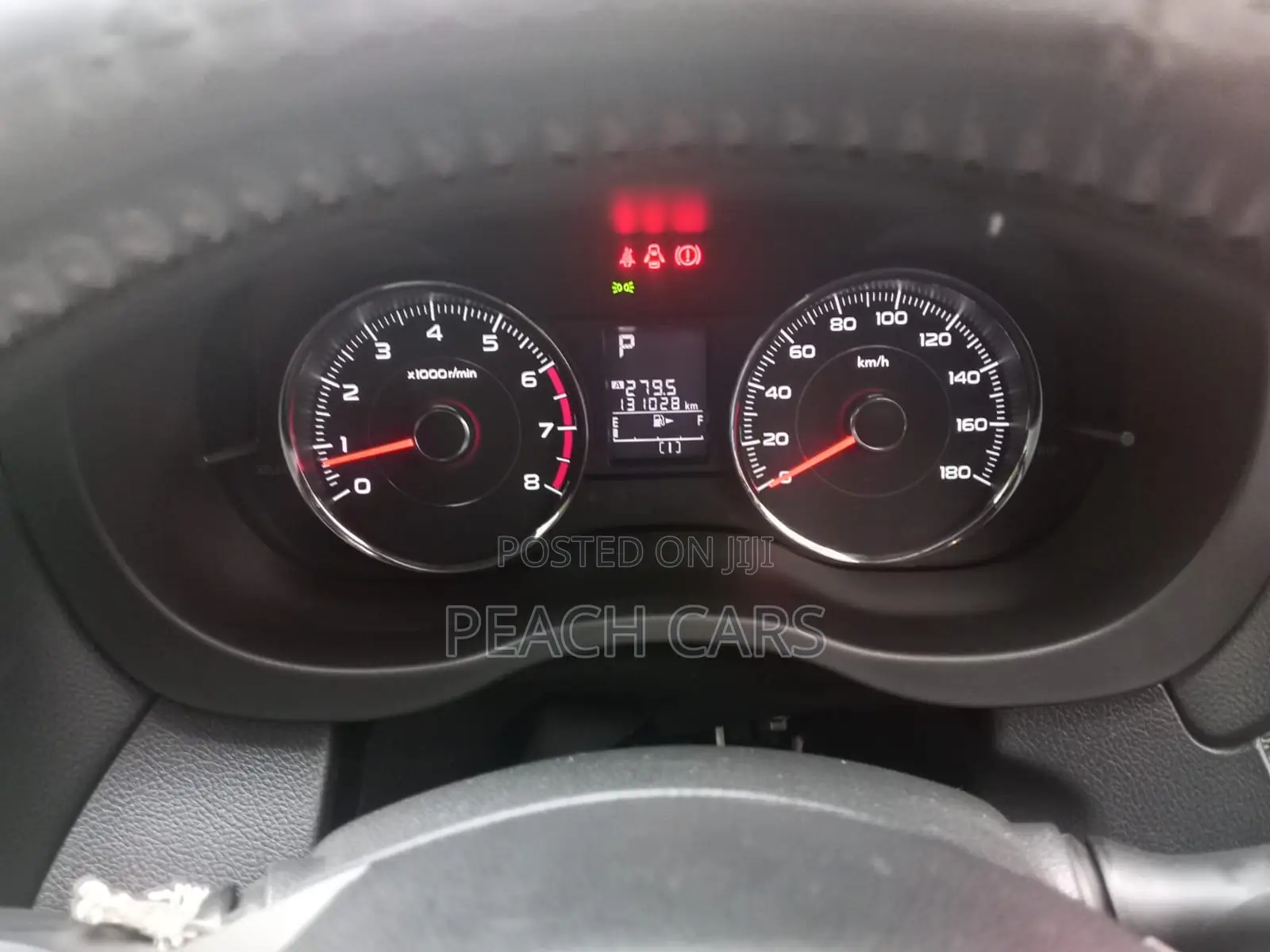 Subaru Forester 2015 Black