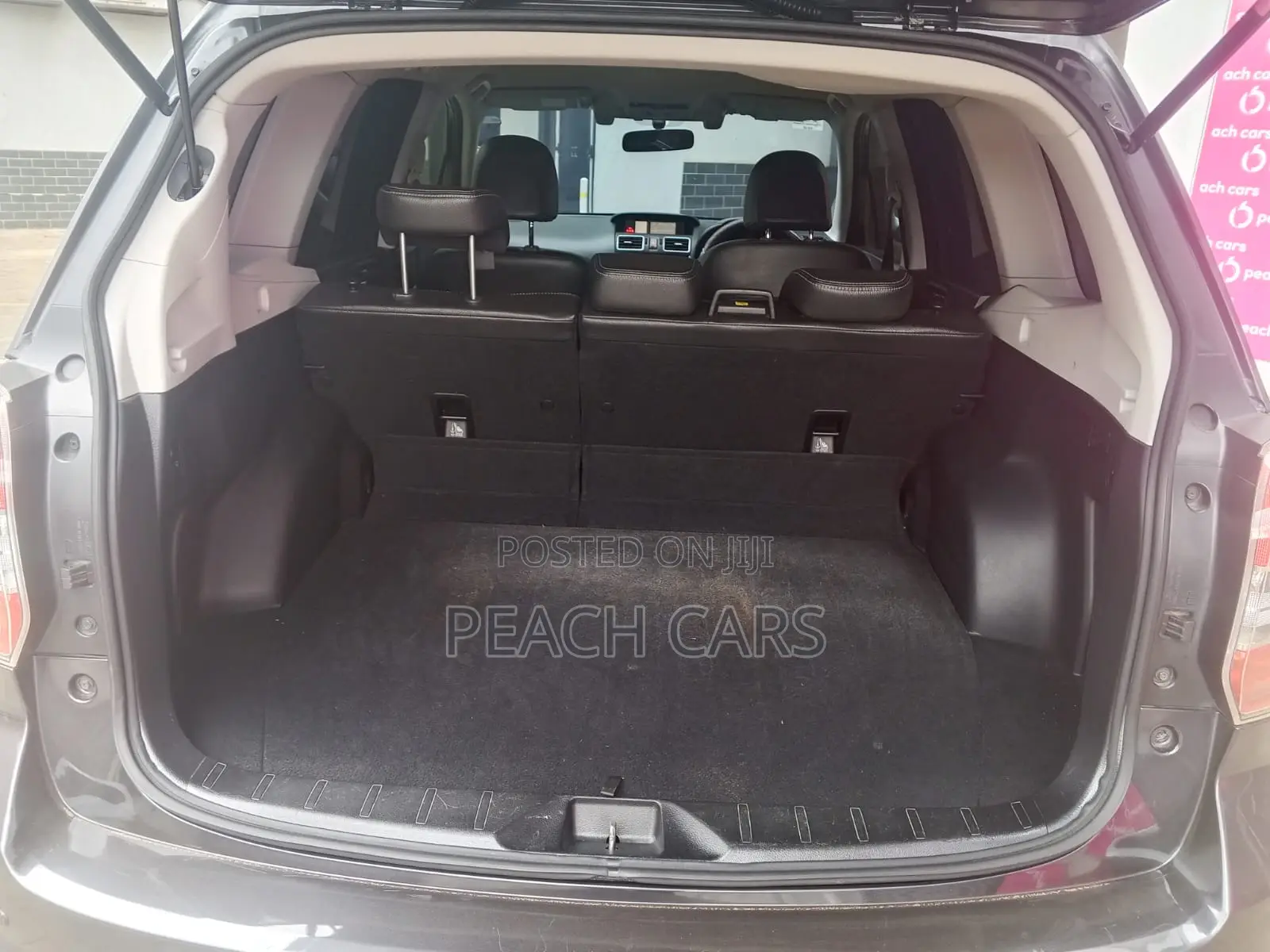 Subaru Forester 2015 Black