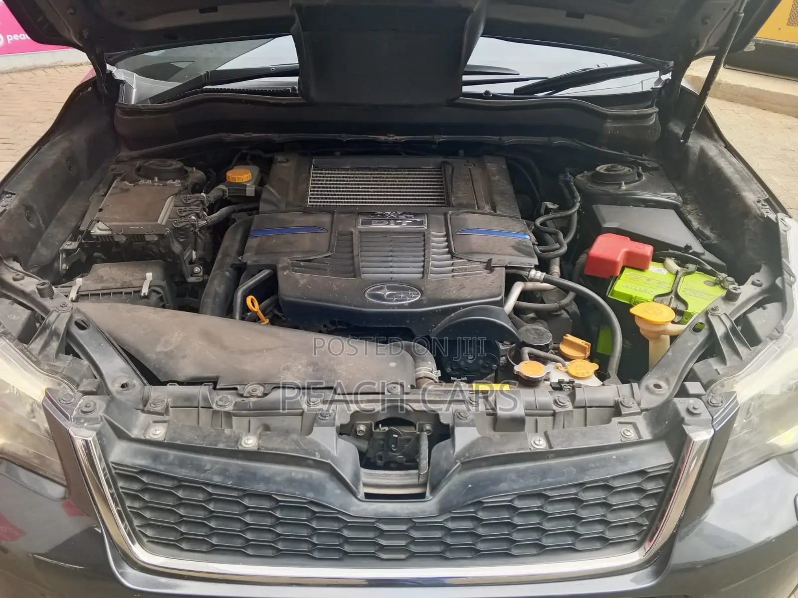 Subaru Forester 2015 Black