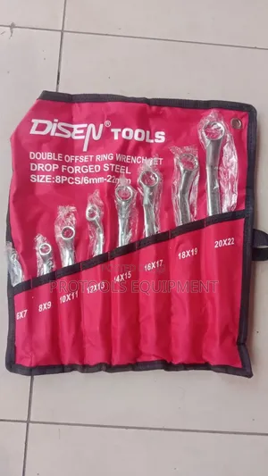 Ring Spanner Set