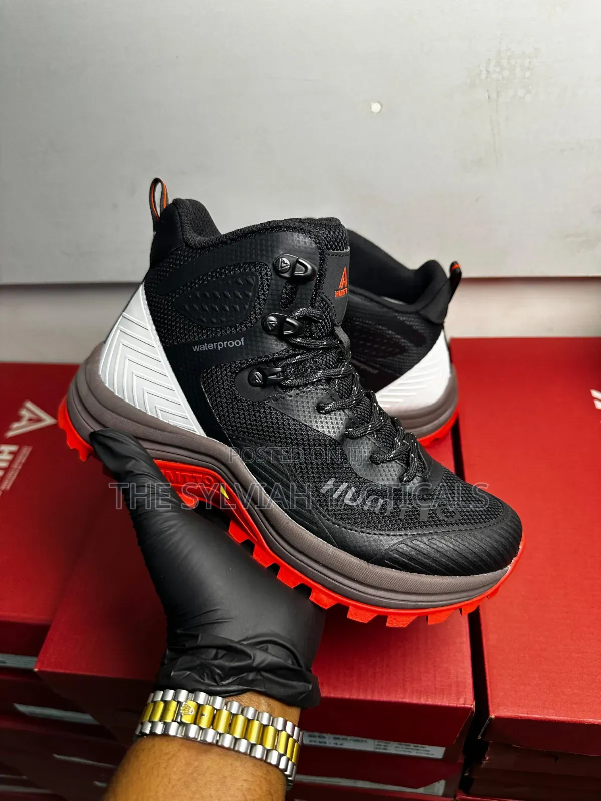Outdoor Tactical Legit Original Hiking Waterproof Humton Boots