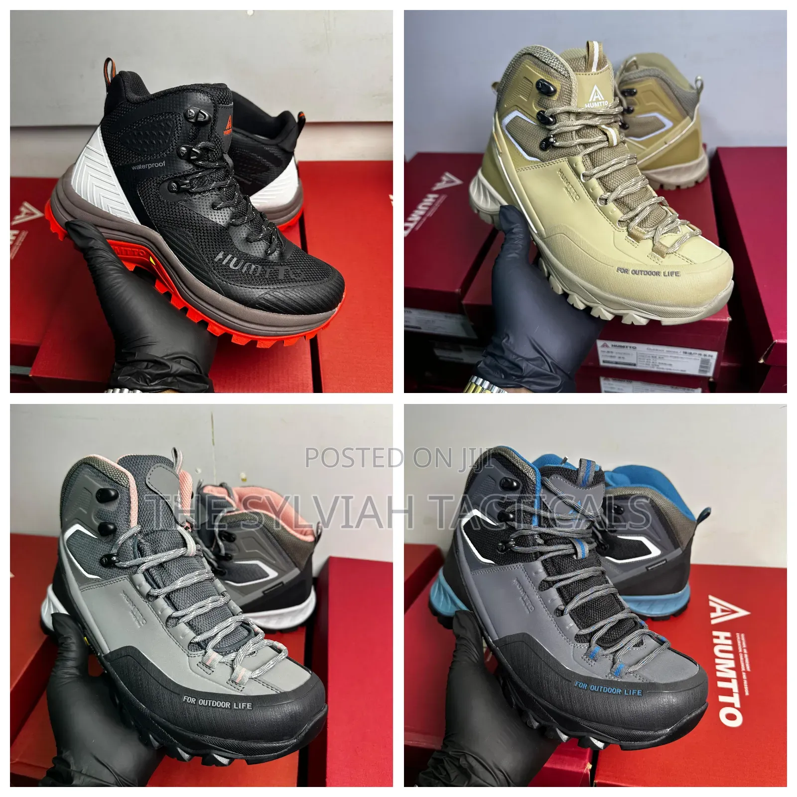 Outdoor Tactical Legit Original Hiking Waterproof Humton Boots