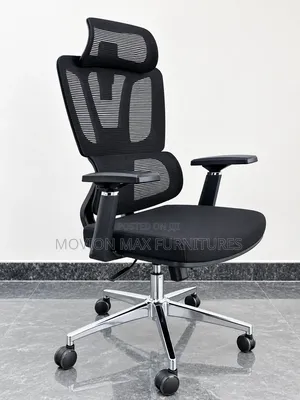 Headrest Office Chair/Orthopedic Office Chair
